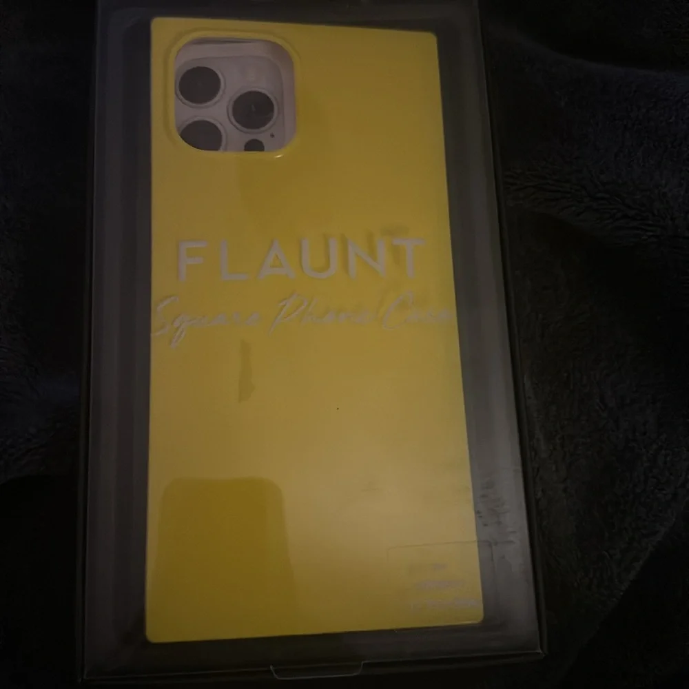 Vibrant Yellow iPhone 12 Pro Max Case